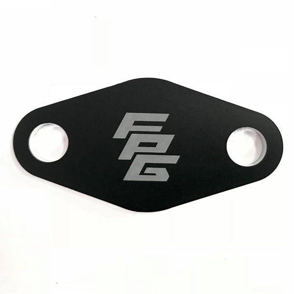 Frenchy's Performance Garage - RB26 Rear Turbo Drain Block off Plate FPG-025