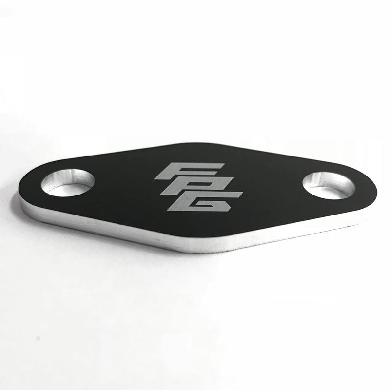 Frenchy's Performance Garage - RB26 Rear Turbo Drain Block off Plate FPG-025