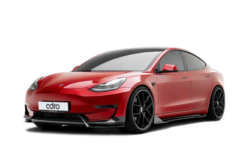 ADRO Inc - Tesla Model 3 Premium Prepreg Carbon Fiber Full Body Kit