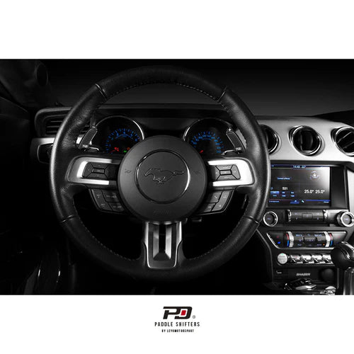 Leyo Motorsport - Select Shift Billet Paddle Shift Extension - Ford Mustang