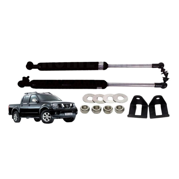 Grunt 4x4 - bonnet strut assist kit for Nissan Navara D40 2005-2015 GBS-ND40
