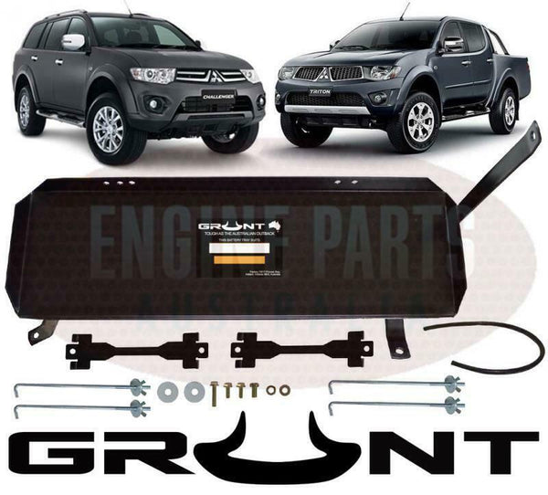 Grunt 4x4 - Dual battery tray system Mitsubishi Triton ML 2006-2015 2.5 3.2 2.4