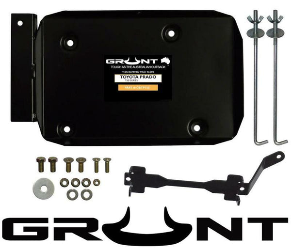 Grunt 4x4 - Dual battery tray for Nissan Patrol GU TB48DE 4.8