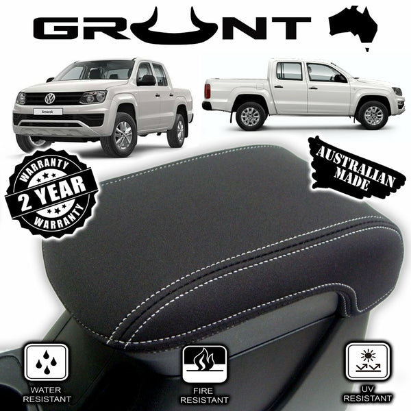 Grunt 4x4 - neoprene centre console lid cover wetsuit for Volkswagen Amarok 2011-2021