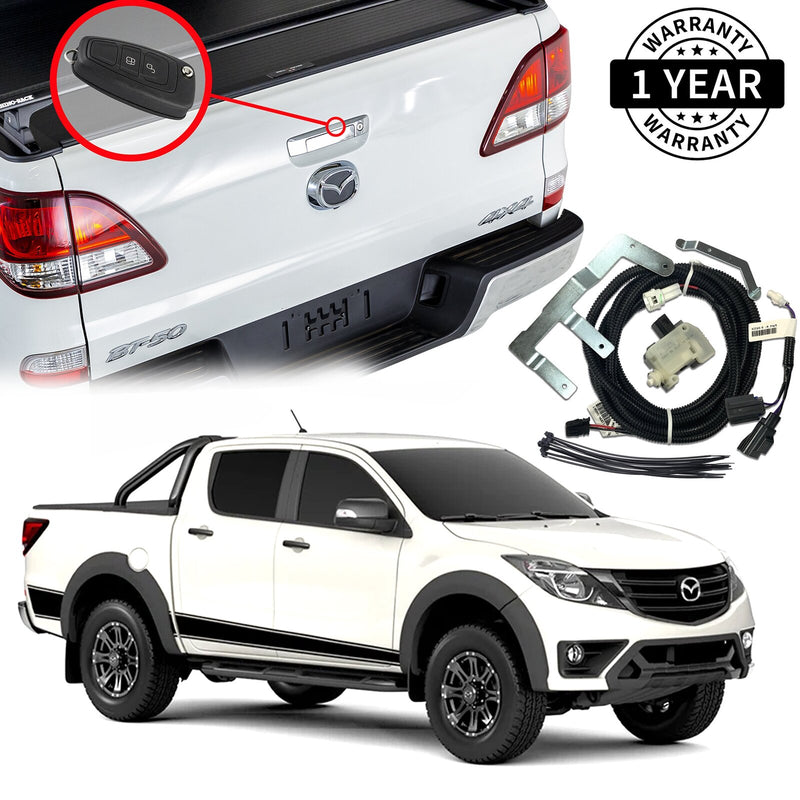 Grunt 4x4 - Tailgate Central Locking Kit for Mazda BT-50 9/2020-Onward