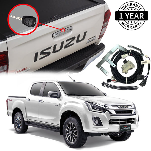 Grunt 4x4 - Tailgate Central Locking Kit for Isuzu D-Max 2016-2019