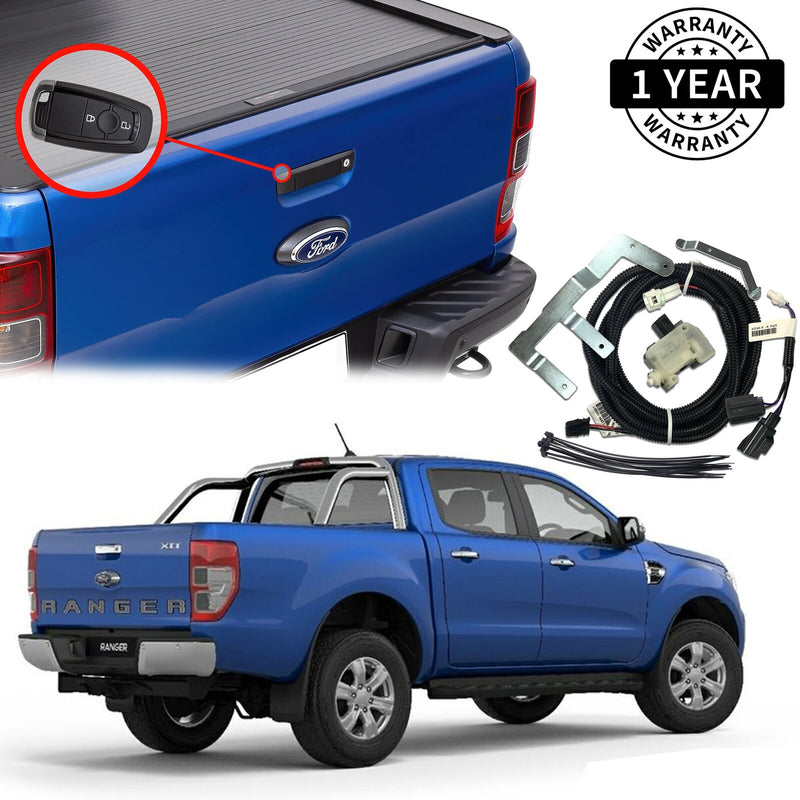 Grunt 4x4 - Tailgate Central Locking Kit for Ford Ranger PX PX2 PX3