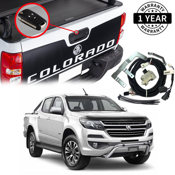 Grunt 4x4 - Tailgate Central Locking Kit for Holden Colorado RG 2017-2019