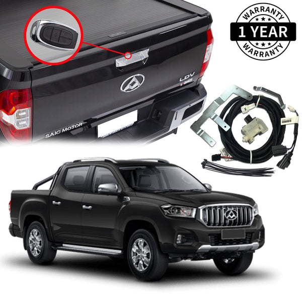 Grunt 4x4 - Tailgate Central Locking Kit for LDV T60 2017-2022