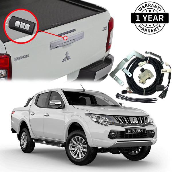 Grunt 4x4 - Tailgate Central Locking Kit for Mitsubishi Triton MQ 2015-2020 GLX+
