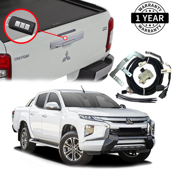 Grunt 4x4 - Tailgate Central Locking Kit for Mitsubishi Triton MR 2019-2021 GL