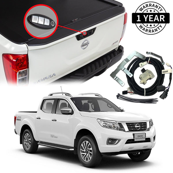 Grunt 4x4 - Tailgate Central Locking Kit for Nissan Navara D23 NP300 2014-2021