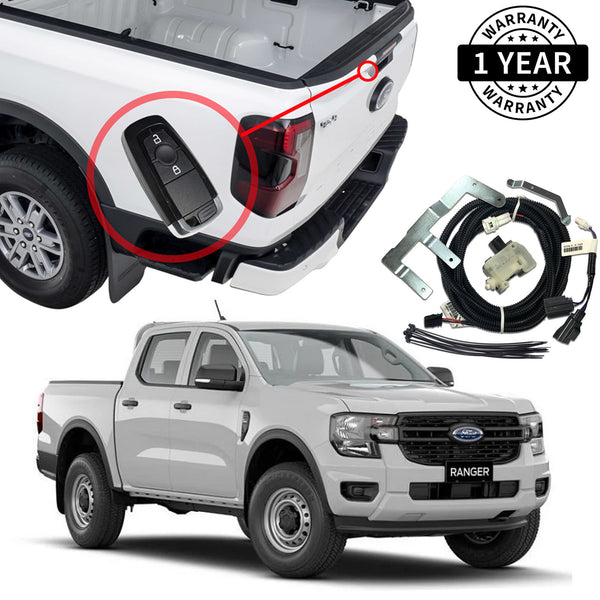 Grunt 4x4 - Tailgate Central Locking Kit for Ford Next Gen Ranger P703