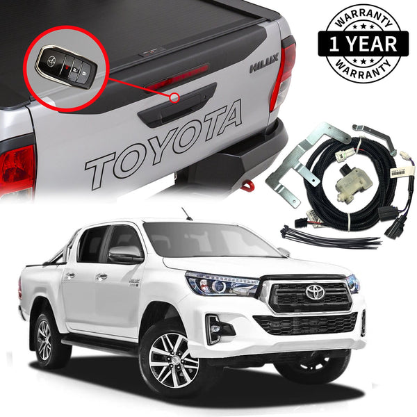 Grunt 4x4 - Tailgate Central Locking Kit for Toyota Hilux 2018-2020