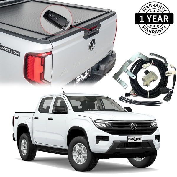 Grunt 4x4 - Tailgate Central Locking Kit for Volkswagen Amarok 2023-2024