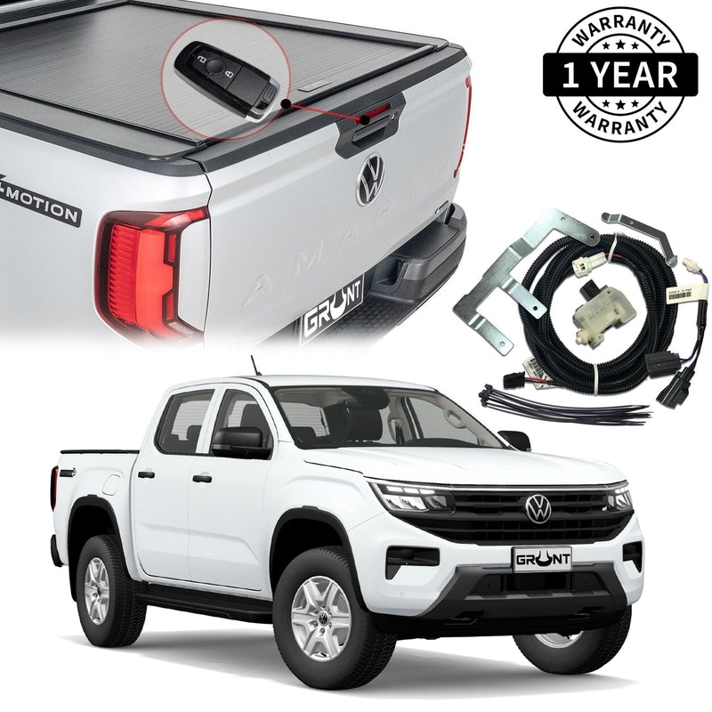 Grunt 4x4 - Tailgate Central Locking Kit for Volkswagen Amarok 2023-2024
