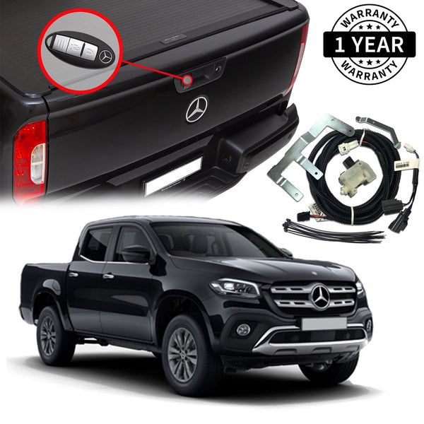 Grunt 4x4 - X-Class Tailgate Central Locking Kit for Mercedes-Benz 2018-2020