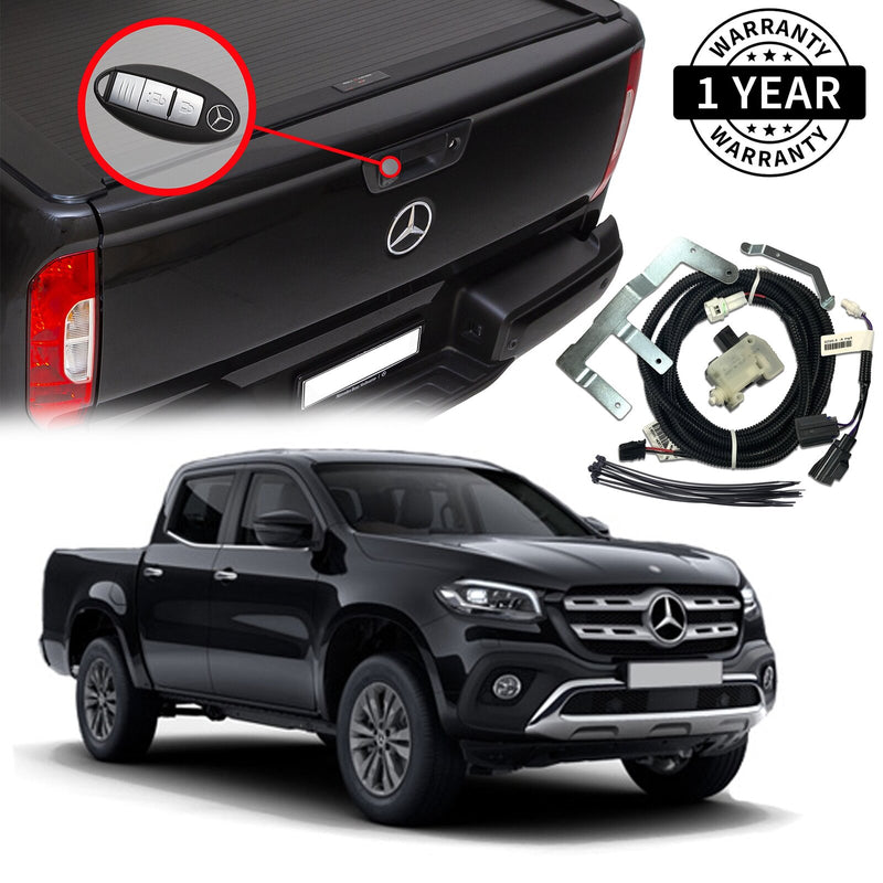 Grunt 4x4 - X-Class Tailgate Central Locking Kit for Mercedes-Benz 2018-2020