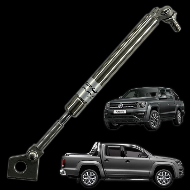 Grunt 4x4 - Rear Tailgate Stainless Steel Slow Down Strut for VW Volkswagen Amarok 2011-2022 GDS-AMAROK