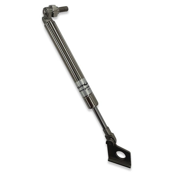 Grunt 4x4 - Tailgate Stainless Steel Easy Down Strut System Ford Ranger / Raptor PX3 2019 - GDS-RAPTORSS