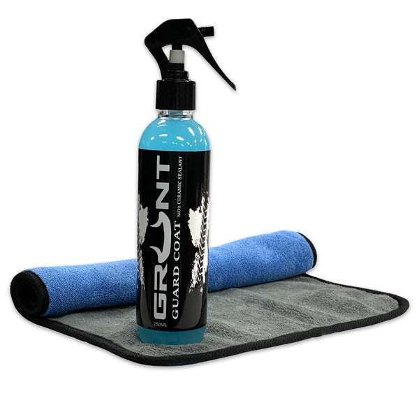 Grunt 4x4 - Guard Coat SiO₂ Ceramic Sealant with Microfiber Cloth