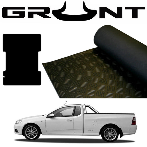 Grunt 4x4 - Heavy duty rubber checker plate ute tray mat for Ford Falcon FG/FGX ute 2008-2017