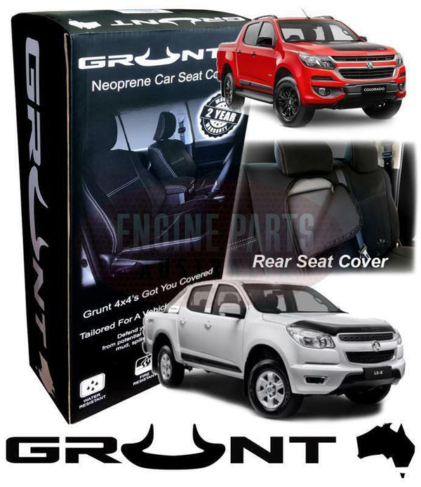 Grunt 4x4 - neoprene car rear seat covers Holden Colorado RG 2012-2020 GSC-HCR