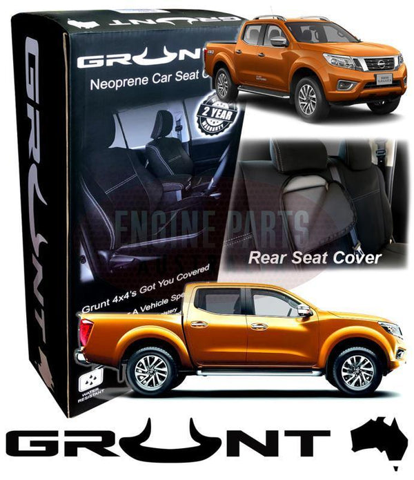 Grunt 4x4 -  premium neoprene rear seat cover for Nissan Navara D23 NP300