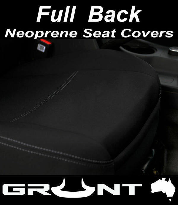 Grunt 4x4 - neoprene car seat covers to for Toyota Hilux 2015-2019 rear