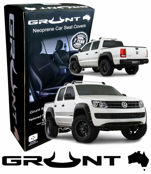Grunt 4x4 - neoprene car front seat covers for Volkswagen Amarok 2011-2020 GSC-VWF