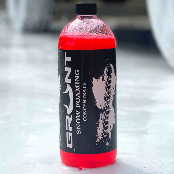 Grunt 4x4 - Snow Foaming Concentrate Wash 1 Litre