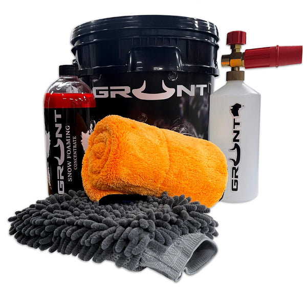 Grunt 4x4 - 4WD Snow Foaming Car Wash Kit