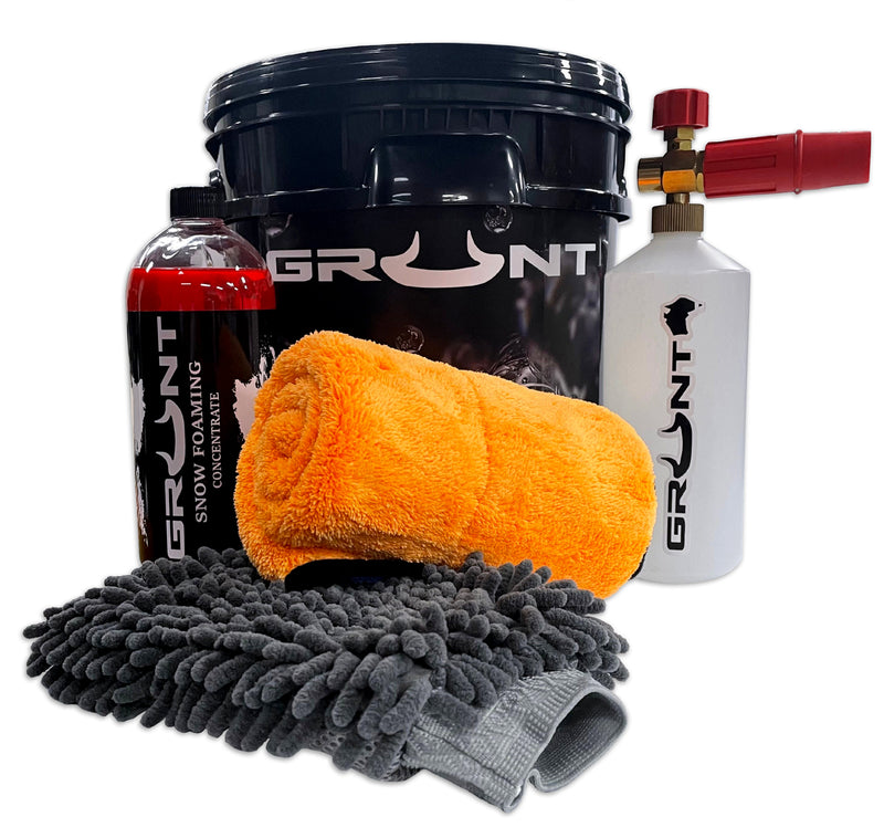 Grunt 4x4 - 4WD Snow Foaming Car Wash Kit