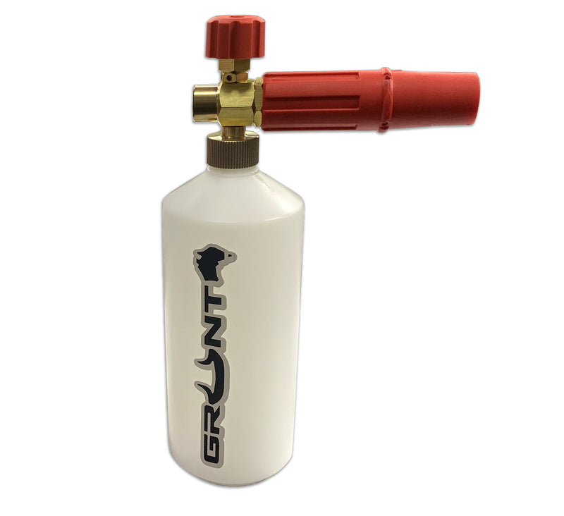 Grunt 4x4 - High Pressure Snow Foam Foaming Lance