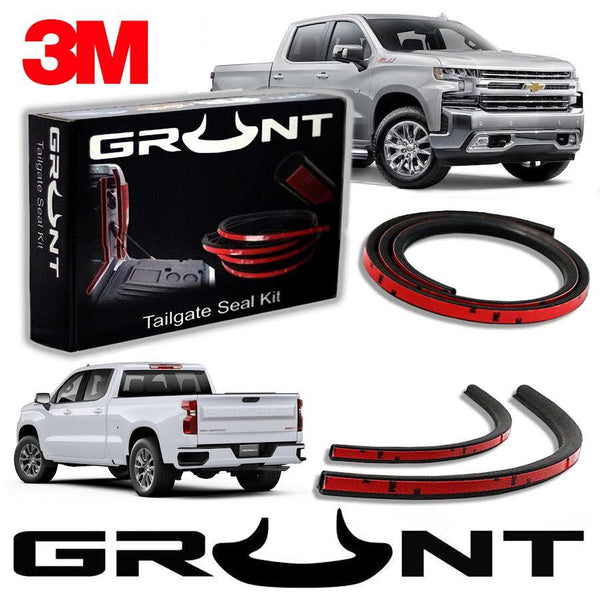 Grunt 4x4 - Silverado 1500 tailgate seal kit vehicles fitted with tub liner