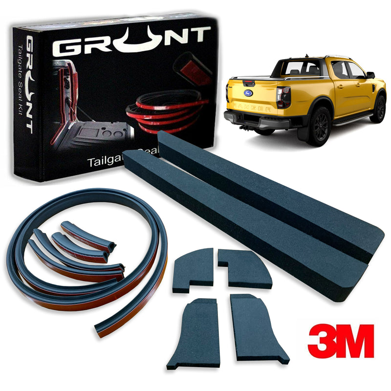 Grunt 4x4 - Tailgate Seal Kit to suit  Ford Ranger Next Gen RA