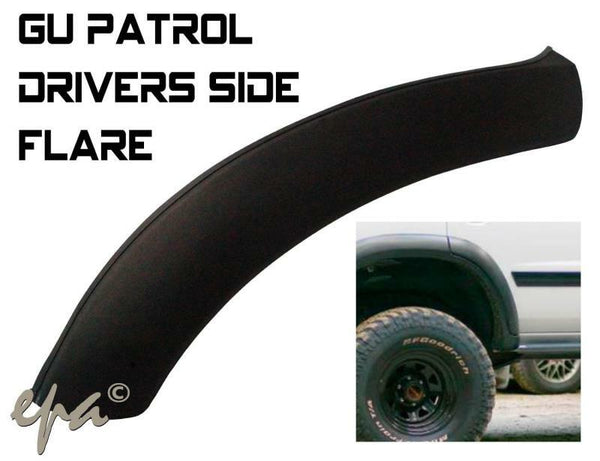 Grunt 4x4 -  Nissan GU PATROL SERIES 1 2 3 REAR DRIVERS SIDE RIGHT DOOR FLARE #GUDFD