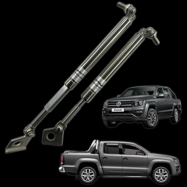 Grunt 4x4 - Rear Tailgate Stainless Steel Slow Down Easy Up Strut for VW Volkswagen Amarok 2011-2022 GUDS-AMAROK