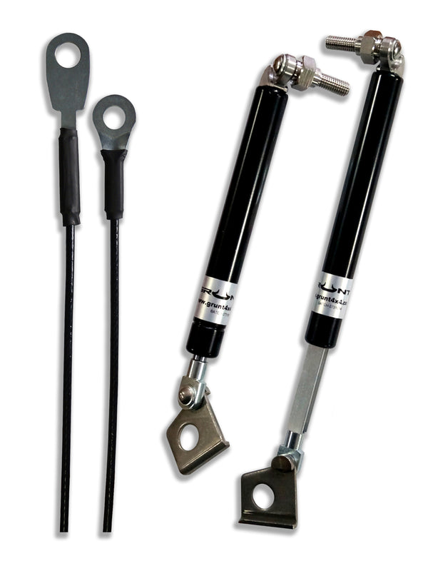 Grunt 4x4 - tailgate strut assist system EZI-UP/DOWN for Isuzu D-Max 2020-2021 GUDS-DMAX2