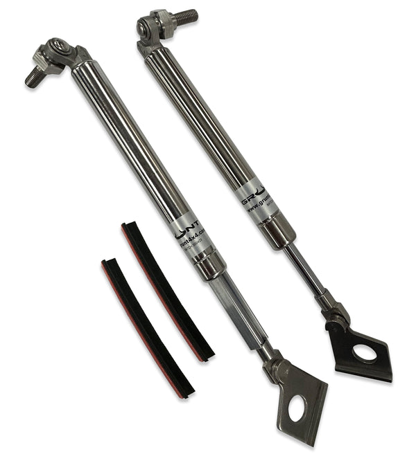Grunt 4x4 - Tailgate Stainless Steel Easy Up Down Strut System for Ford Ranger PX 2012-2020 PX2 PX3 GUDS-FPX