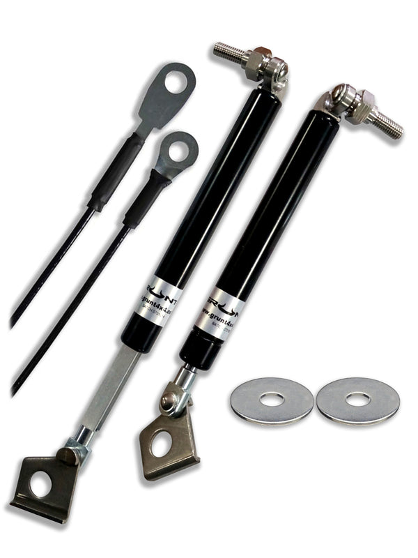 Grunt 4x4 -  tailgate strut assist system for Holden Colorado RG 2012-2017 LS LTZ Z71 GUDS-HCSS