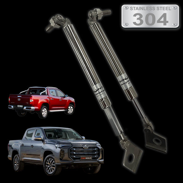 Grunt 4x4 - tailgate strut assist system for LDV T60 2017-2020 DUAL ACTION EZI-UP/DOWN