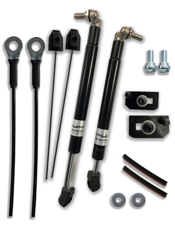 Grunt 4x4 - tailgate strut assist system for Mitsubishi Triton MR 2019 - Onward EZI-UP/DOWN