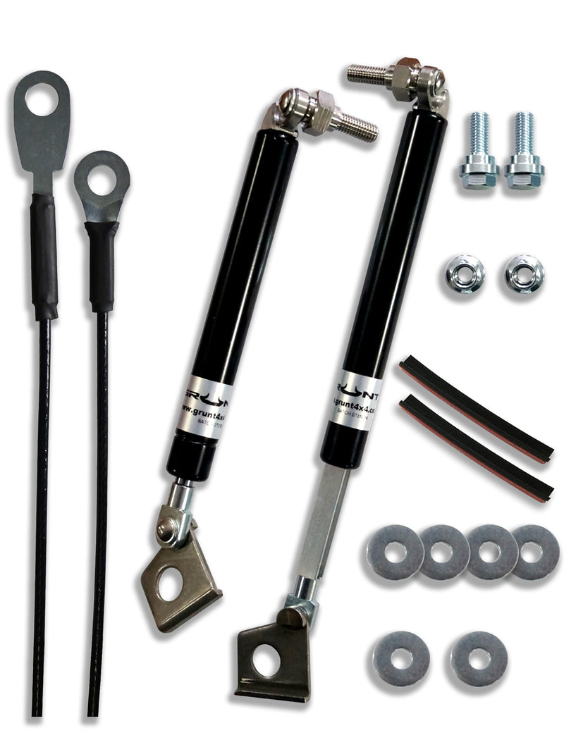 Grunt 4x4 - SR5 KUN26 tailgate strut assist for Toyota Hilux 2005-2015 (Single Handle) GUDS-TH05SR5