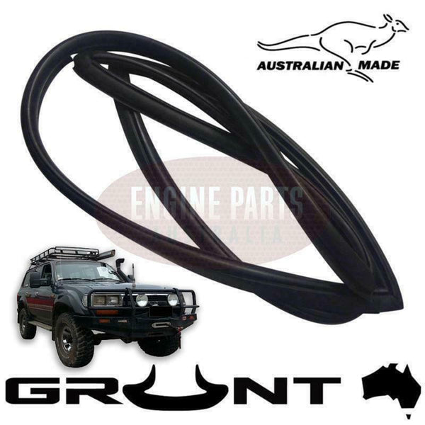 Grunt 4x4 - WINDSCREEN RUBBER SEAL for Toyota 80 SERIES LANDCRUSIER TO for CHROME MOULD