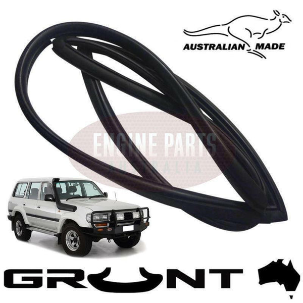Grunt 4x4 - WINDSCREEN RUBBER SEAL for Toyota 80 SERIES LANDCRUSIER WITH NO CHROME STRIP