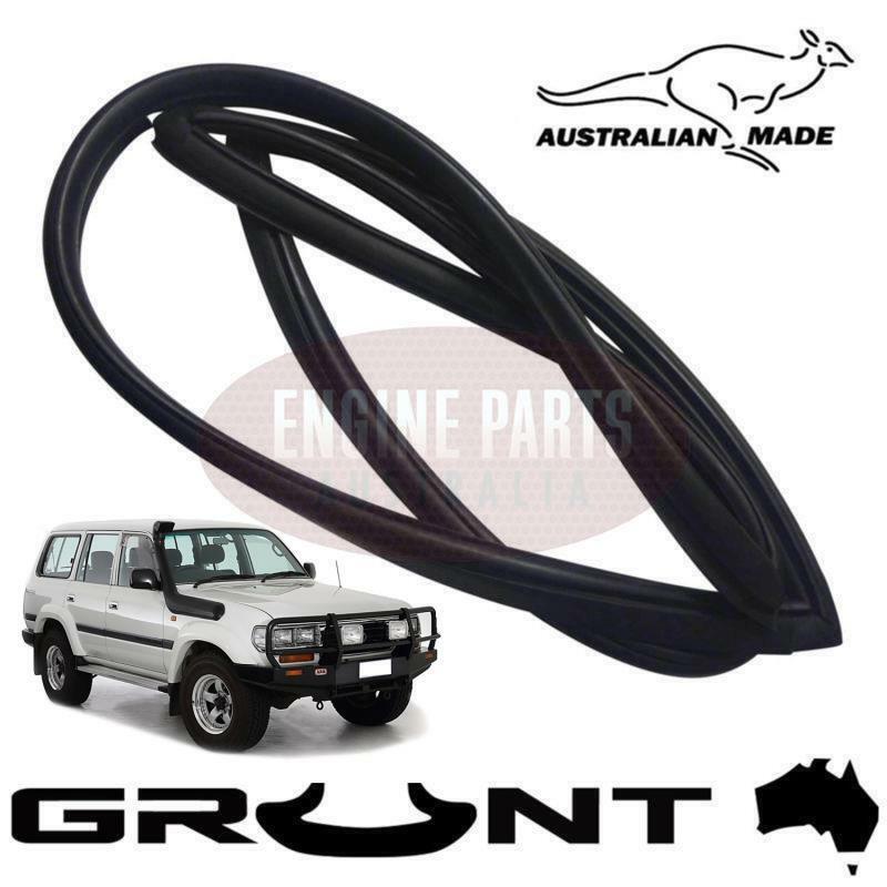 Grunt 4x4 - WINDSCREEN RUBBER SEAL for Toyota 80 SERIES LANDCRUSIER WITH NO CHROME STRIP