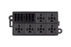 Haltech - 6 Circuit Haltech Fuse Box with Lid