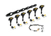 Haltech - R35 Coil Bracket Kit for Nissan RB Includes Bracket , Coils, Connectors and Harness