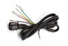 Haltech - Bosch LSU 4.9 Sensor Wideband harness Only - Suits Nexus Series and Elite Pro Plugin ECU's 1.2m (4') Length: 1.2m